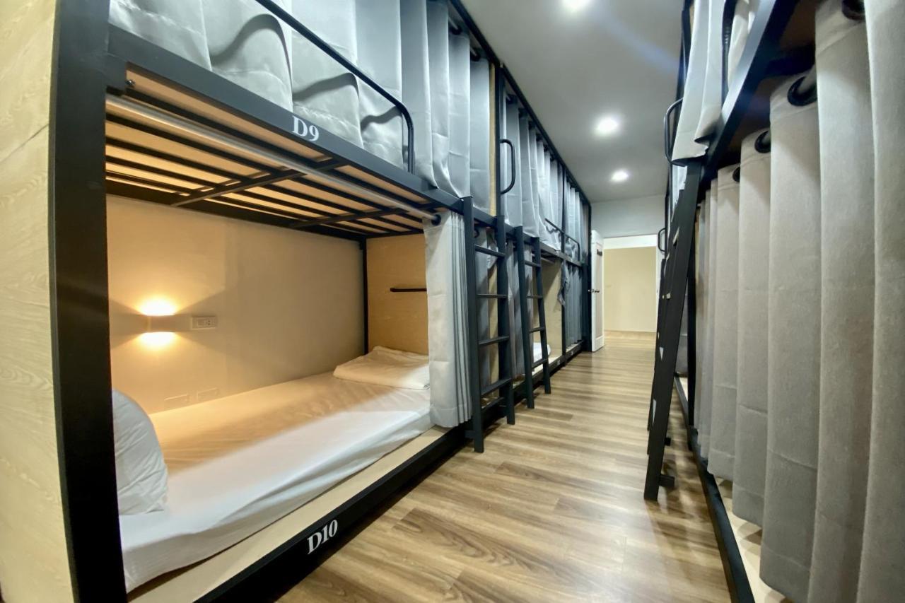 Upper Bunk Bed in Mixed Dormitory Room