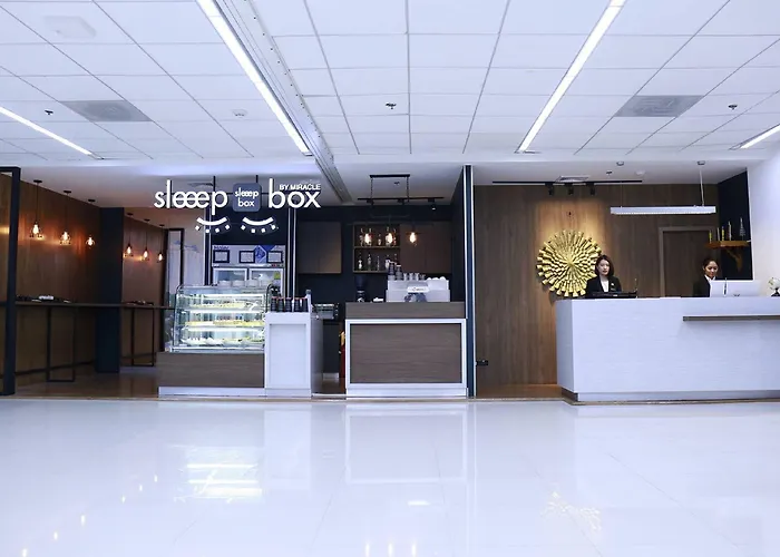 Sleep Box By Miracle -Booked On Hourly Basis Hostel กรุงเทพมหานคร