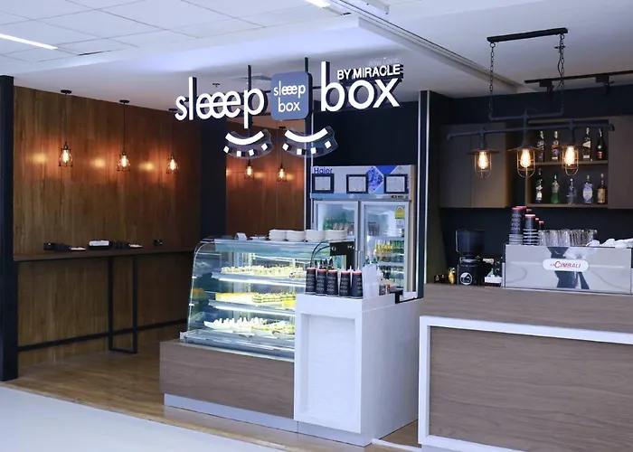Sleep Box By Miracle -Booked On Hourly Basis Hostel กรุงเทพมหานคร