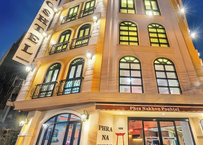Phra Nakhon Poshtel Hostel กรุงเทพมหานคร